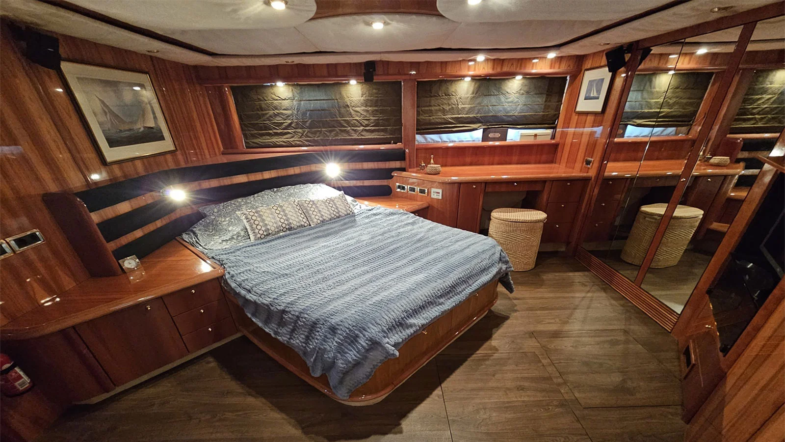 2001 Sunseeker Manhattan 74