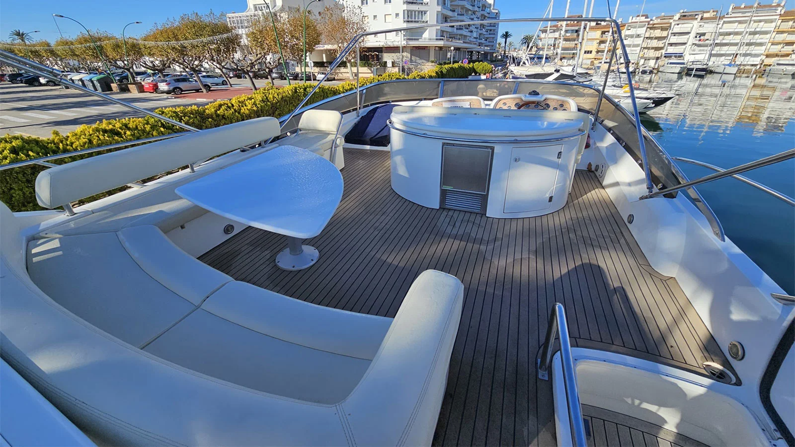 2001 Sunseeker Manhattan 74