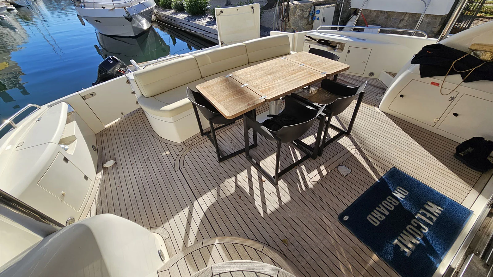 2001 Sunseeker Manhattan 74