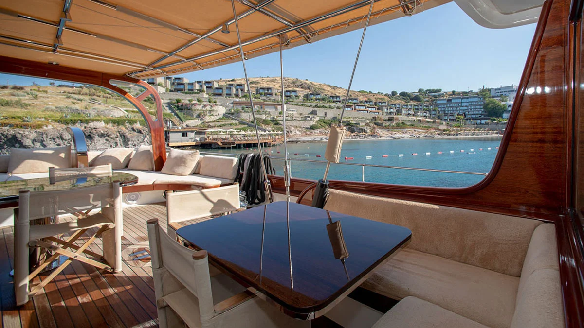 2013 Su Yachts 40M Gulet