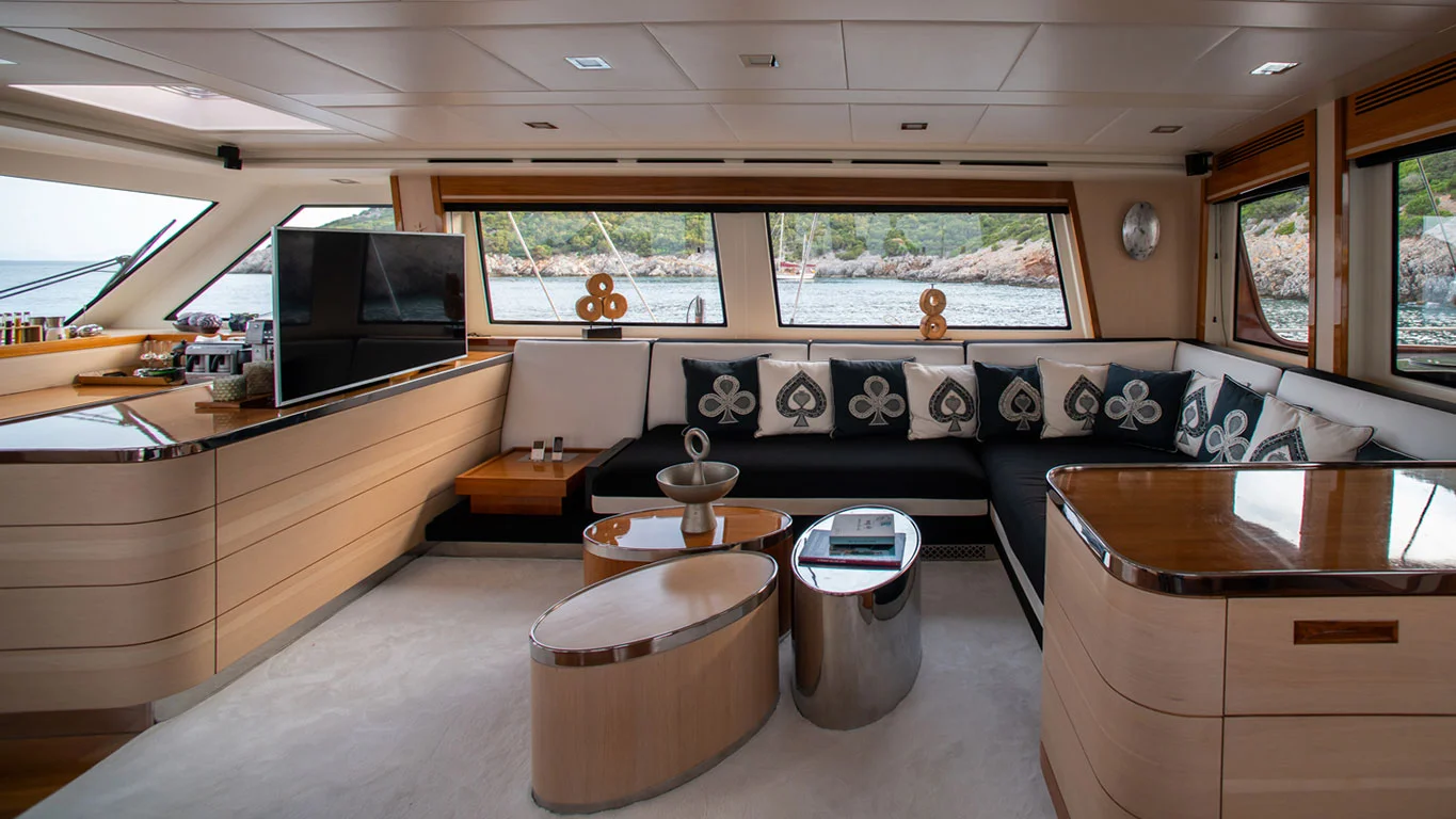 2013 Su Yachts 40M Gulet