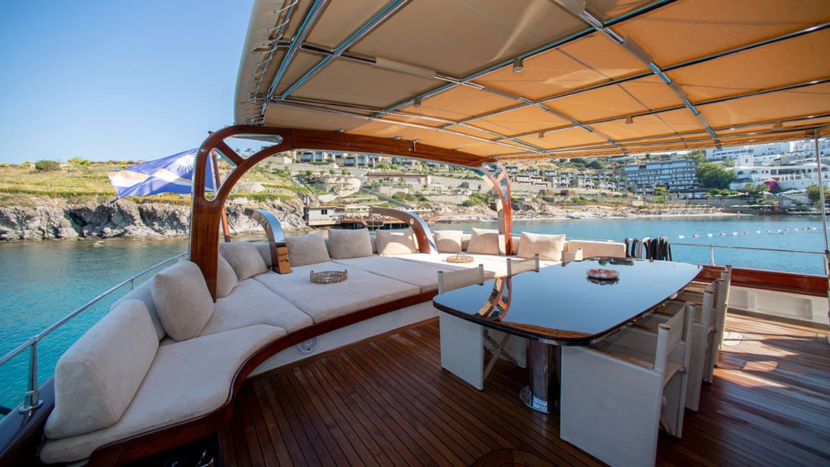 2013 Su Yachts 40M Gulet