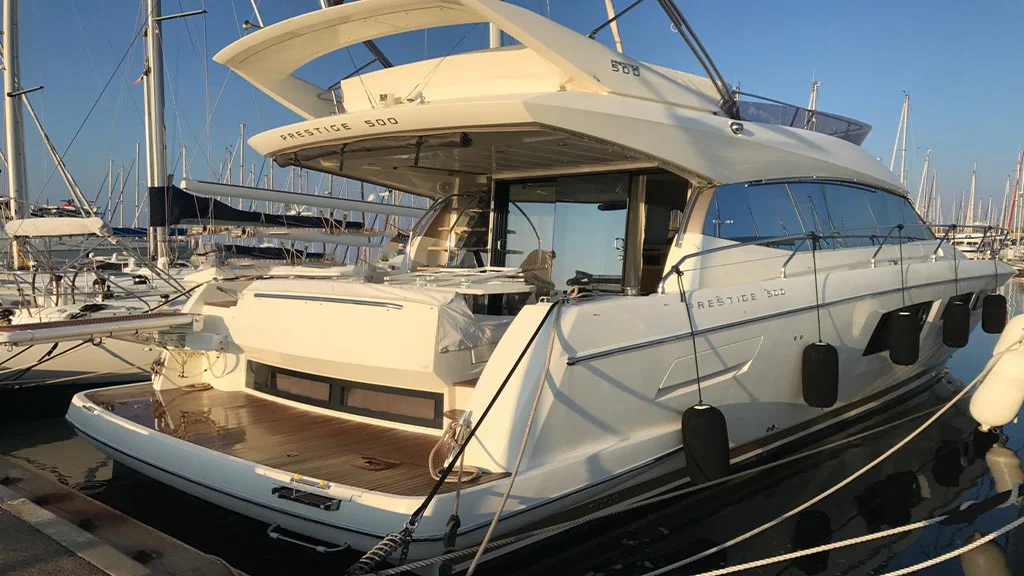 2013 Prestige 500 Fly