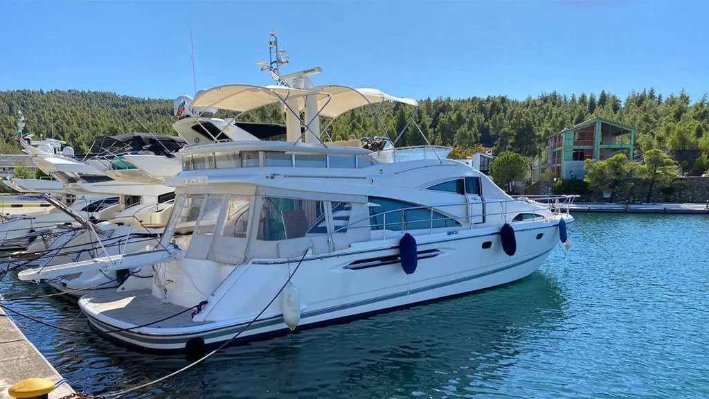 2007 Fairline Squadron 58