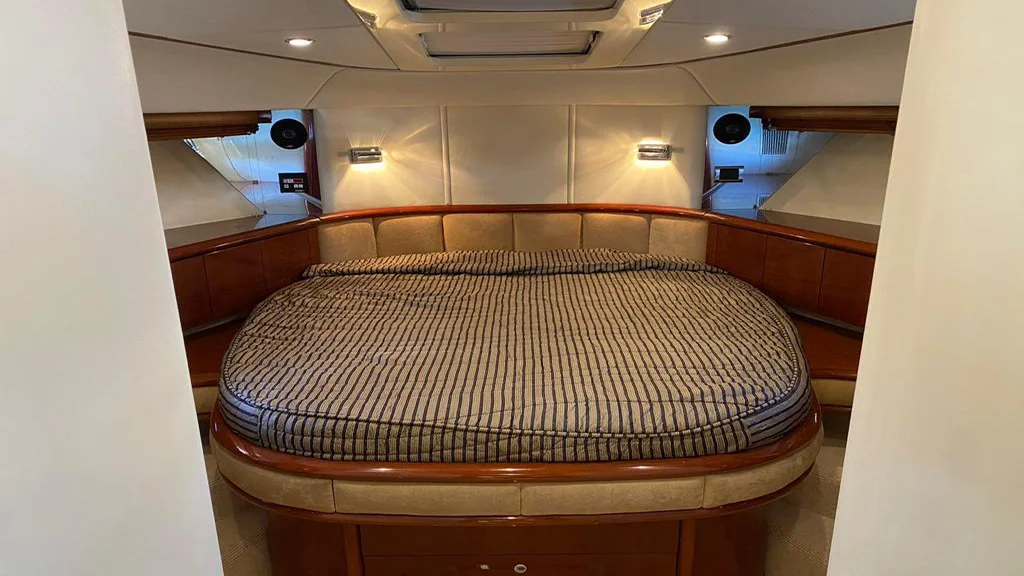 2007 Fairline Squadron 58