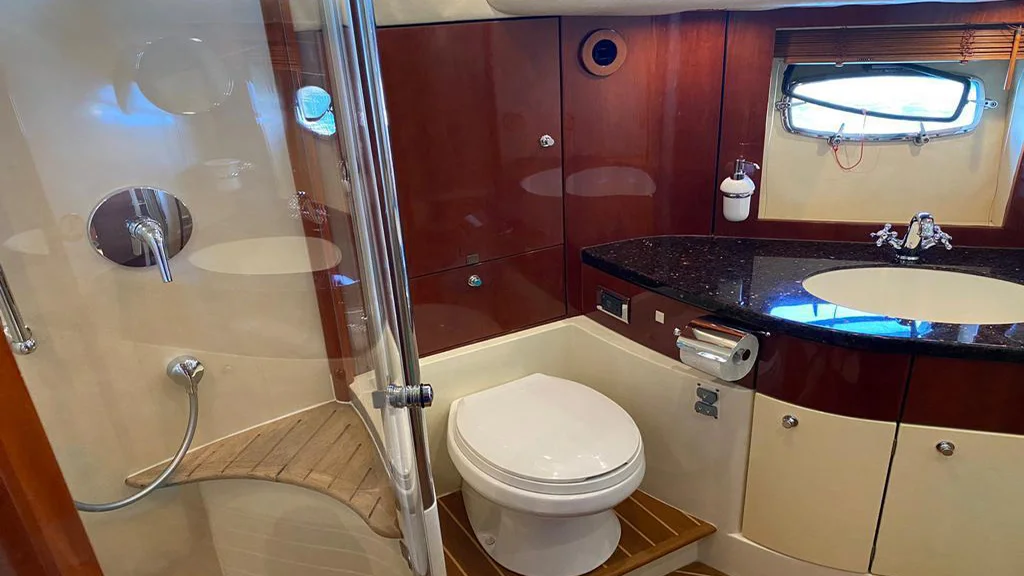 2007 Fairline Squadron 58