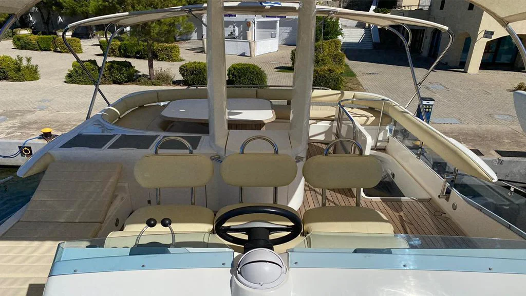 2007 Fairline Squadron 58