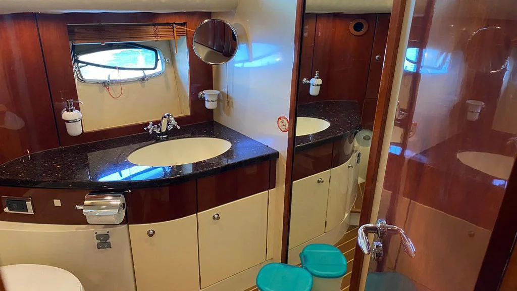 2007 Fairline Squadron 58