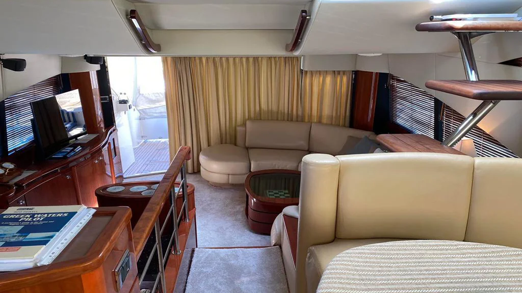 2007 Fairline Squadron 58