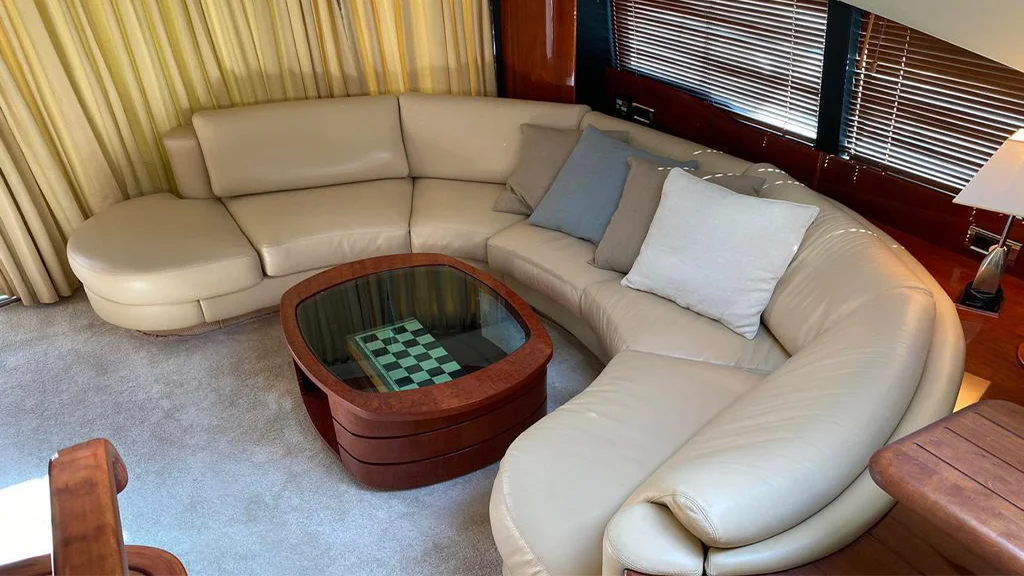 2007 Fairline Squadron 58