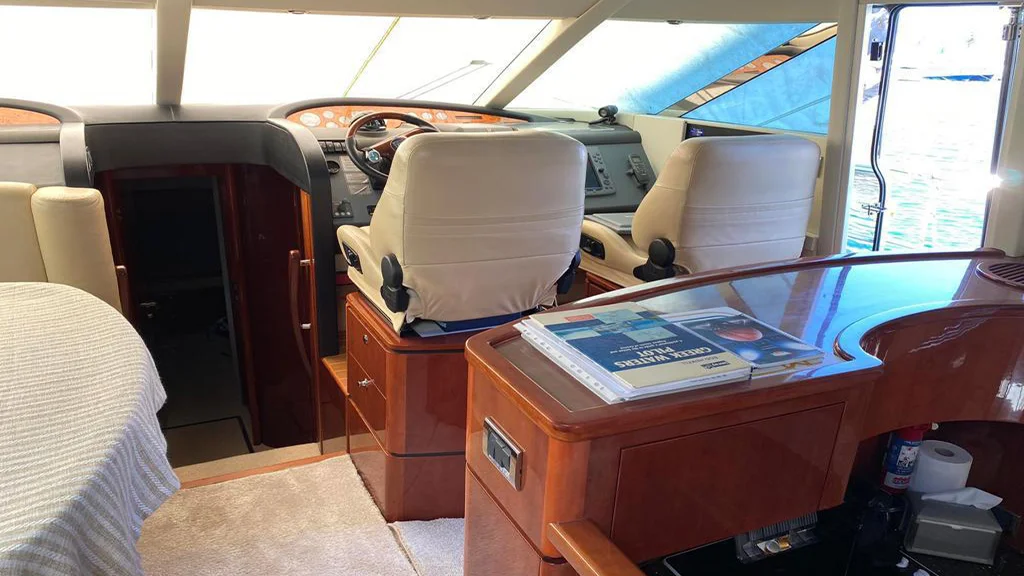 2007 Fairline Squadron 58