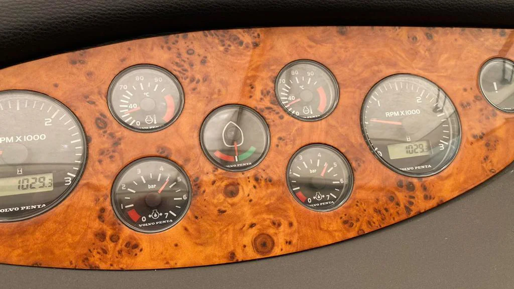 2007 Fairline Squadron 58