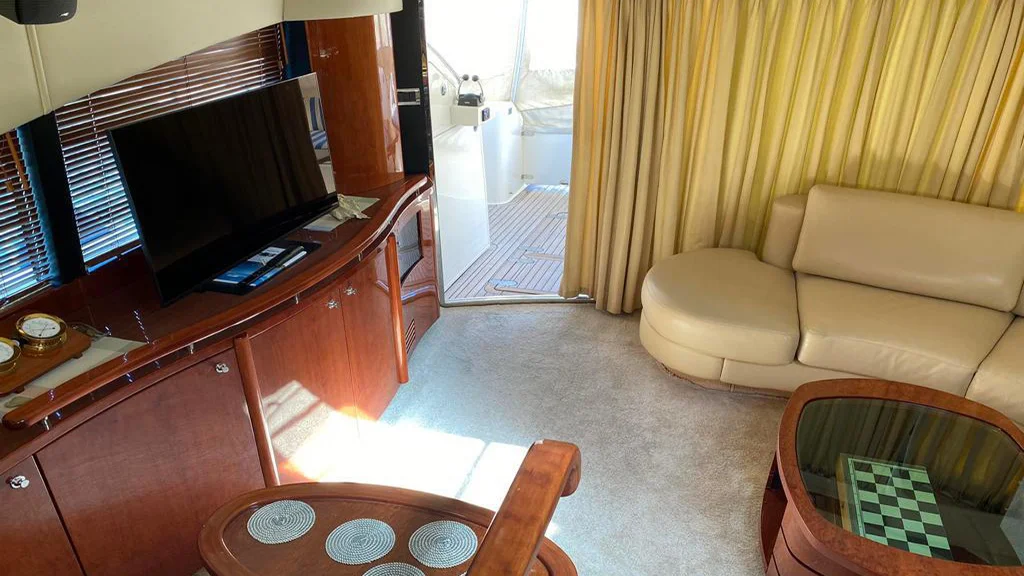 2007 Fairline Squadron 58