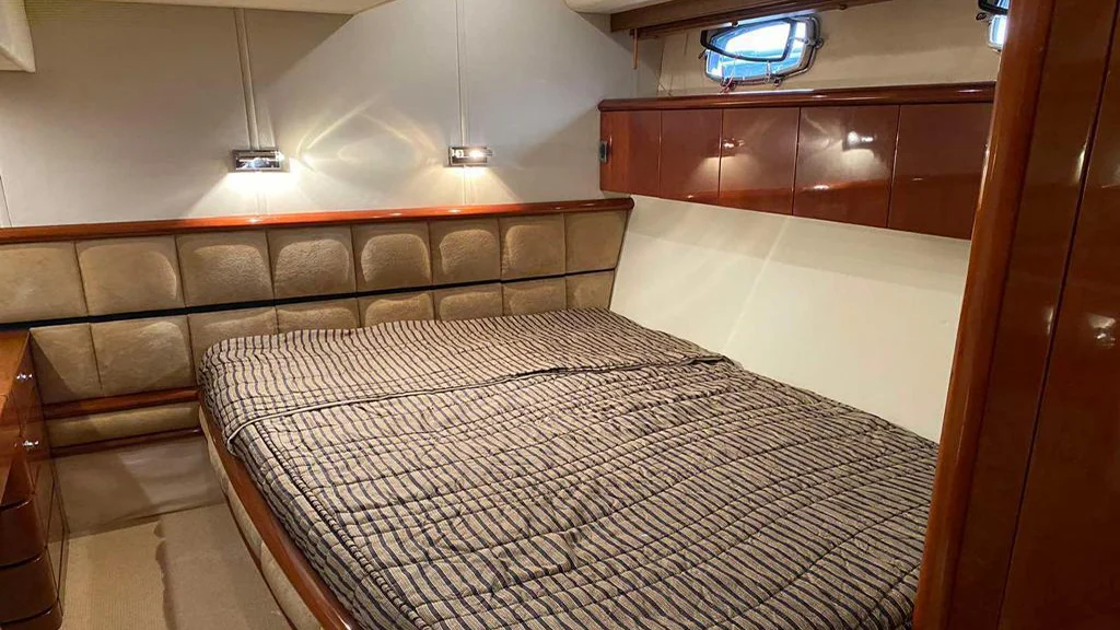 2007 Fairline Squadron 58