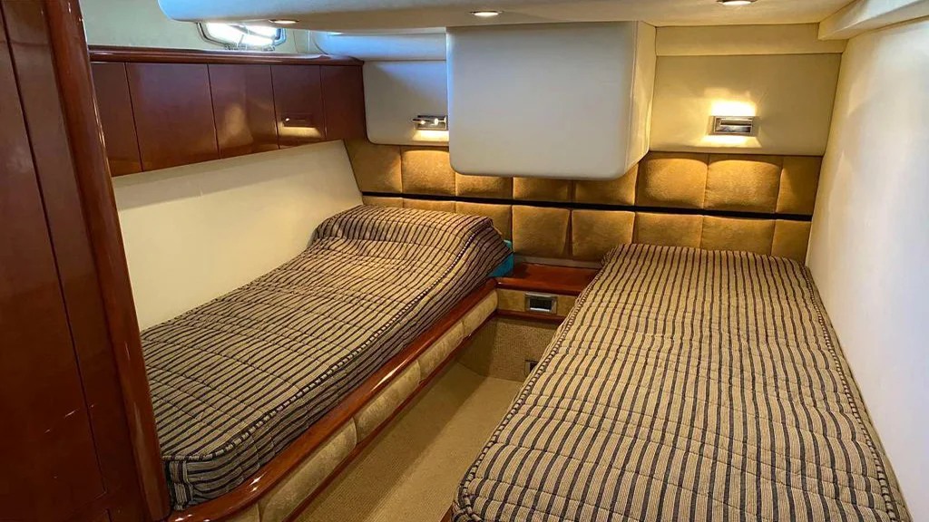 2007 Fairline Squadron 58