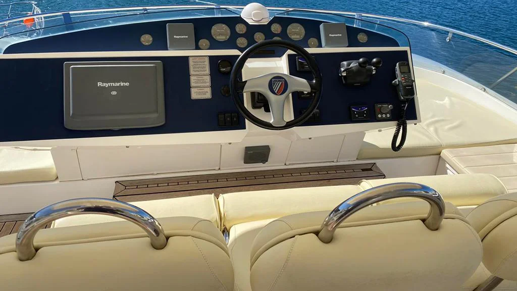 2007 Fairline Squadron 58