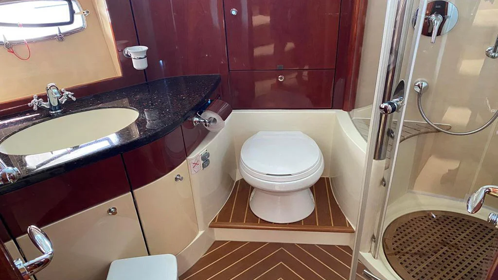 2007 Fairline Squadron 58