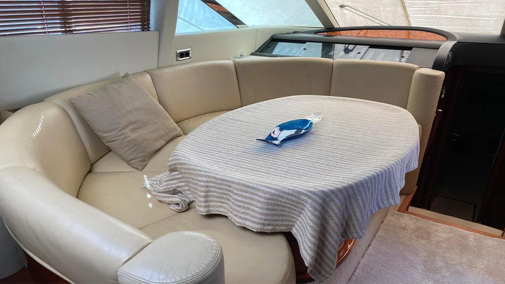 2007 Fairline Squadron 58