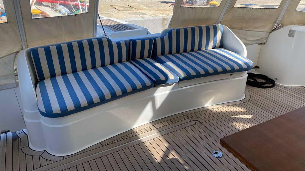 2007 Fairline Squadron 58