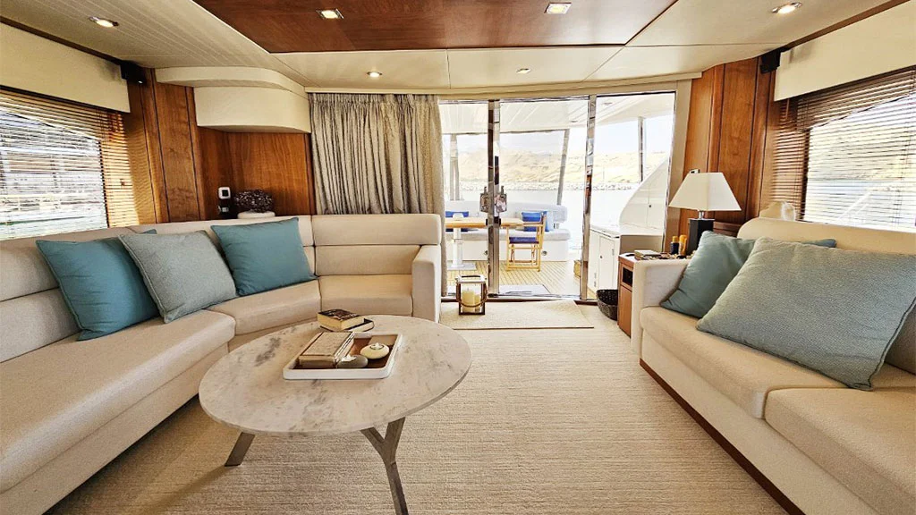 2009 Sunseeker Manhattan 70