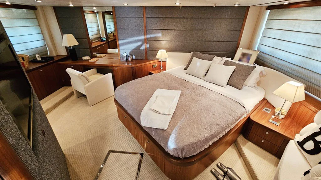 2009 Sunseeker Manhattan 70