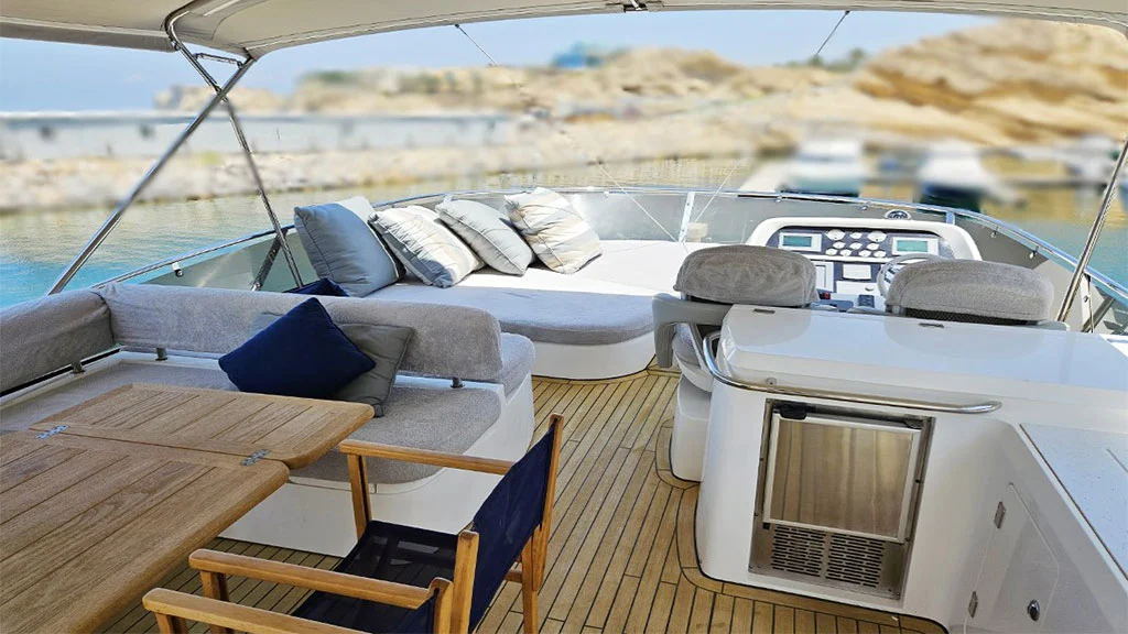 2009 Sunseeker Manhattan 70