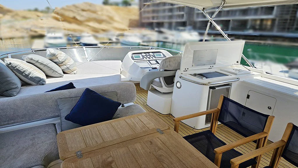 2009 Sunseeker Manhattan 70