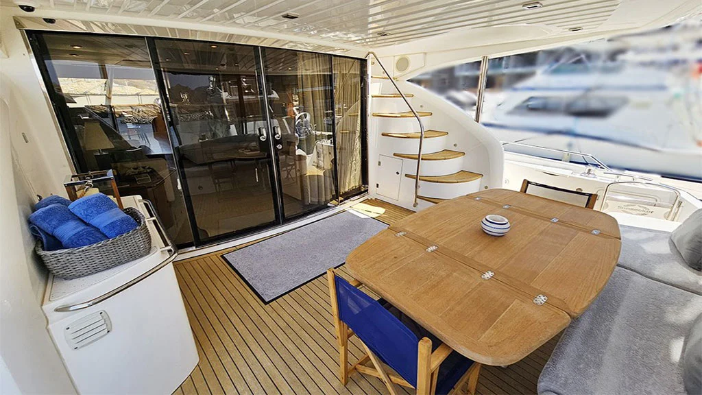 2009 Sunseeker Manhattan 70