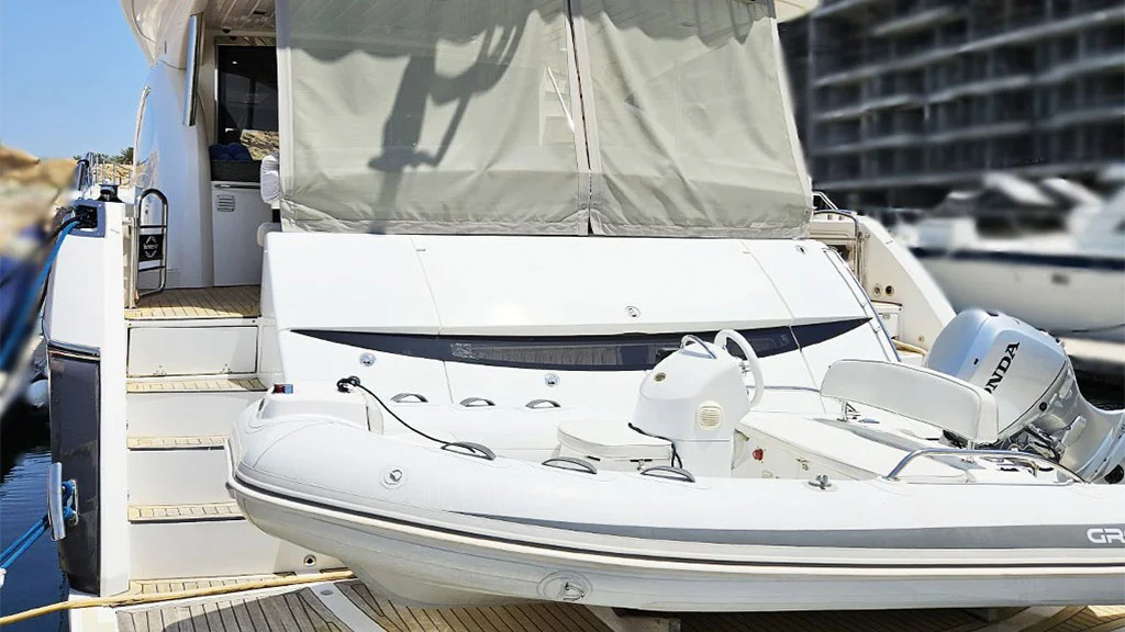 2009 Sunseeker Manhattan 70