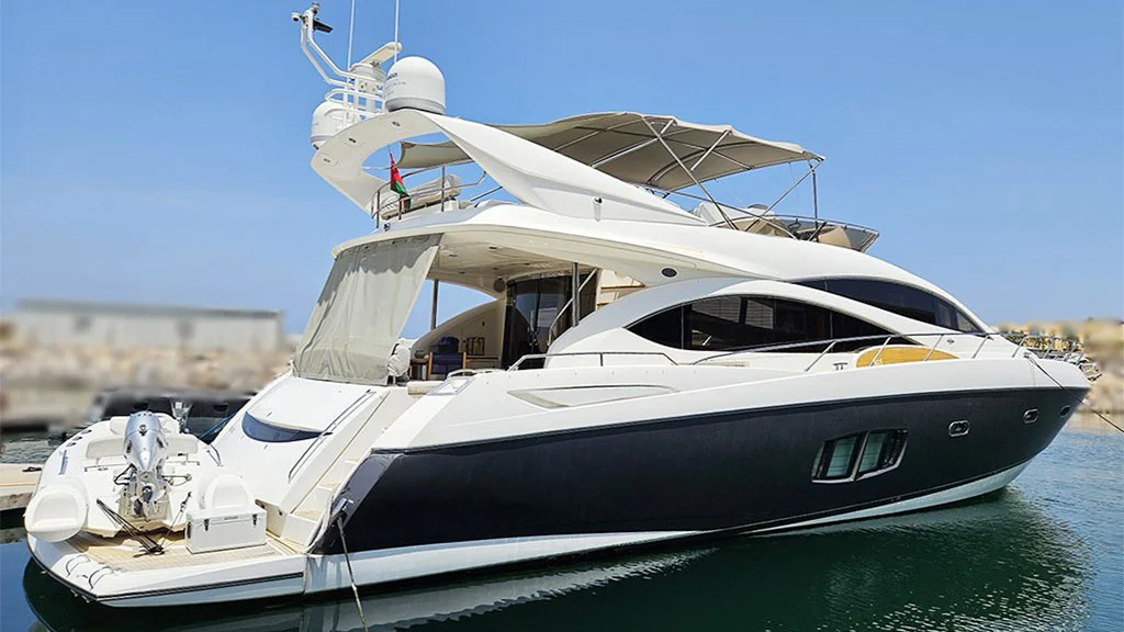 2009 Sunseeker Manhattan 70