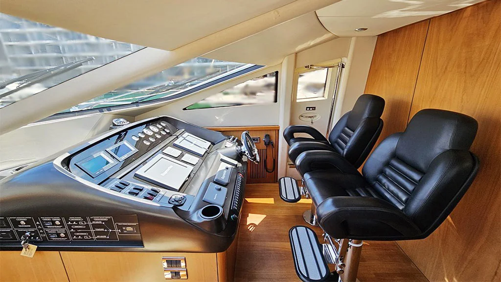 2009 Sunseeker Manhattan 70