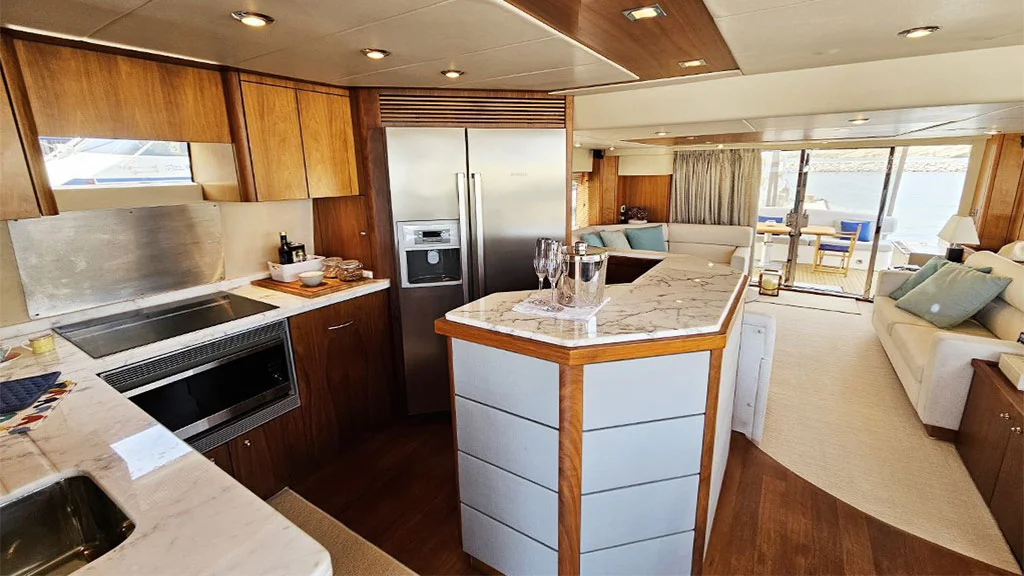 2009 Sunseeker Manhattan 70