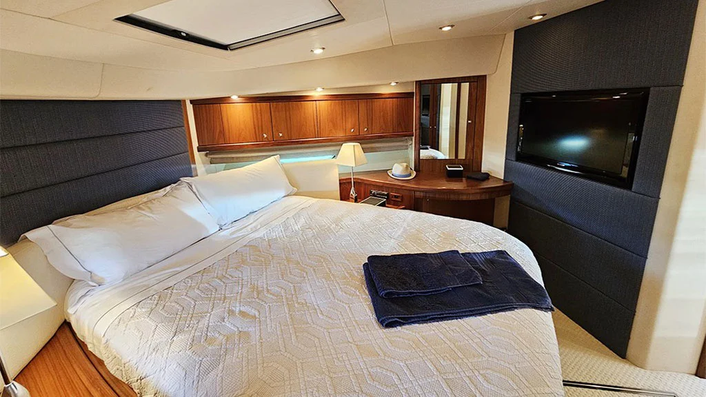 2009 Sunseeker Manhattan 70