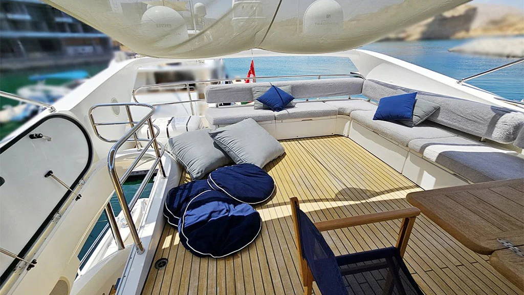 2009 Sunseeker Manhattan 70