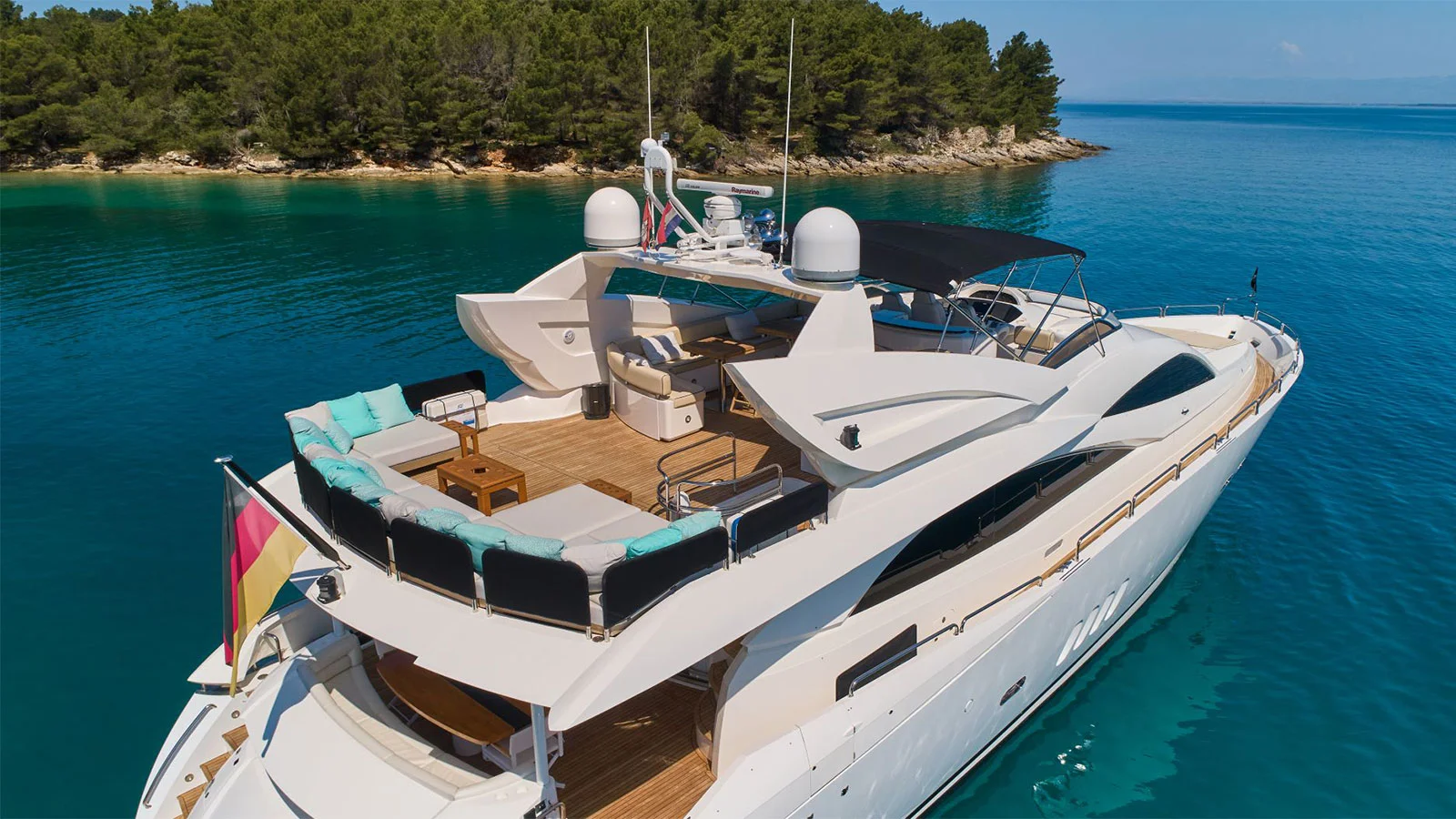 2004 Sunseeker 94 Yacht