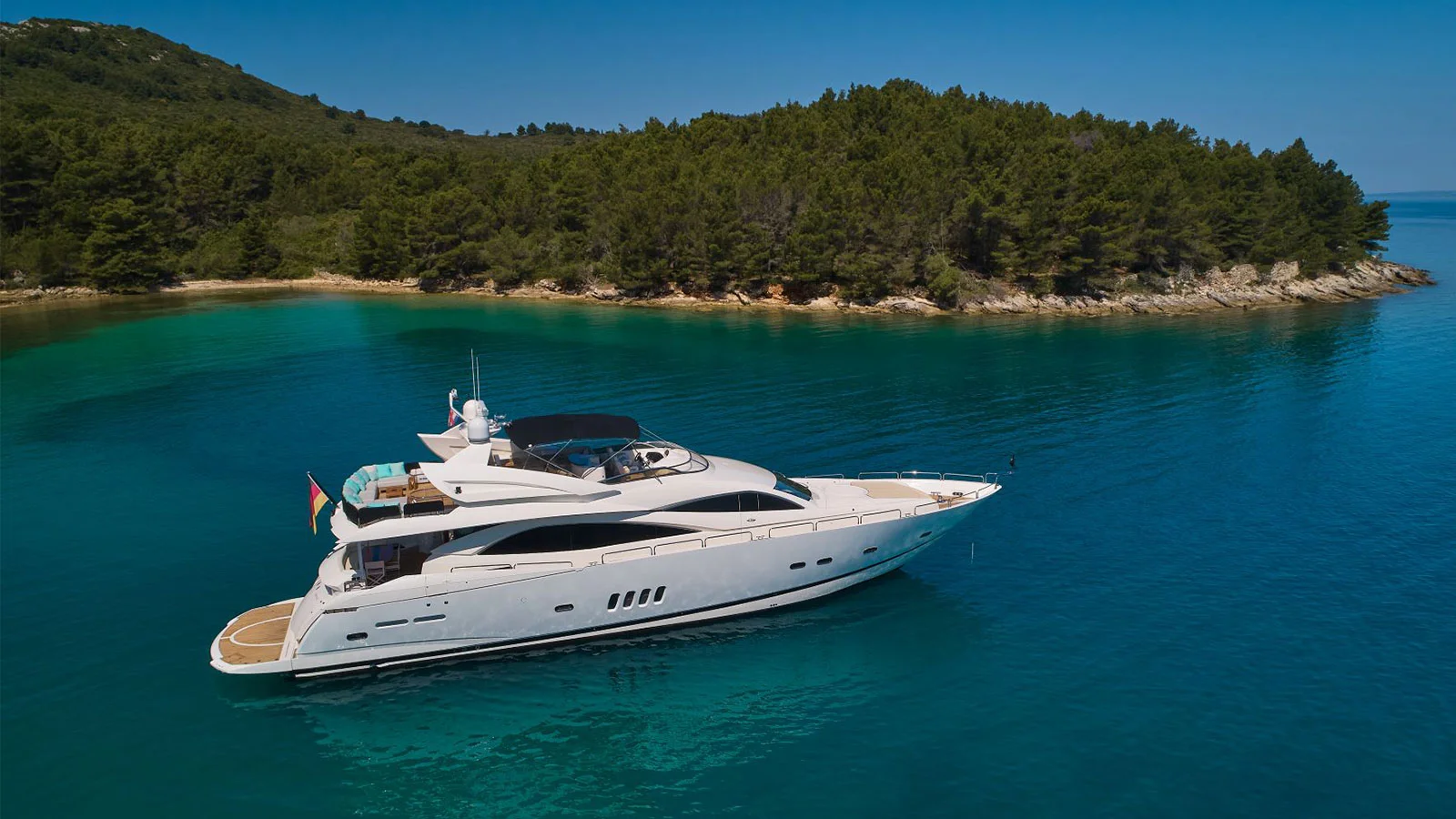 2004 Sunseeker 94 Yacht