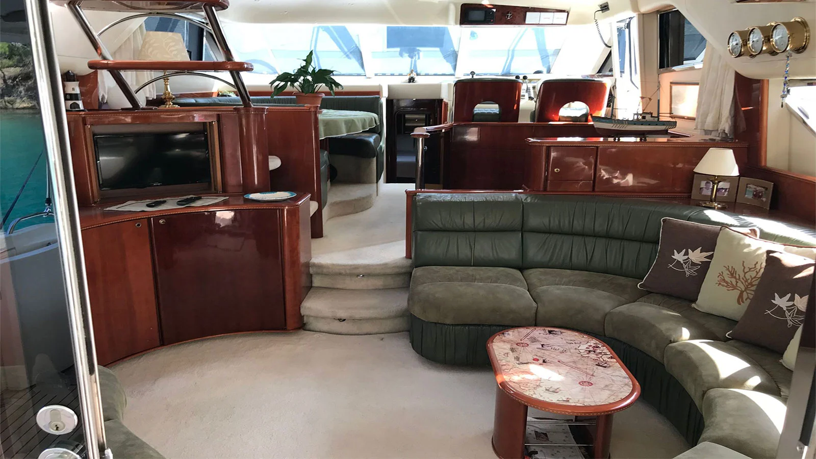 1998 Princess 60 Flybridge