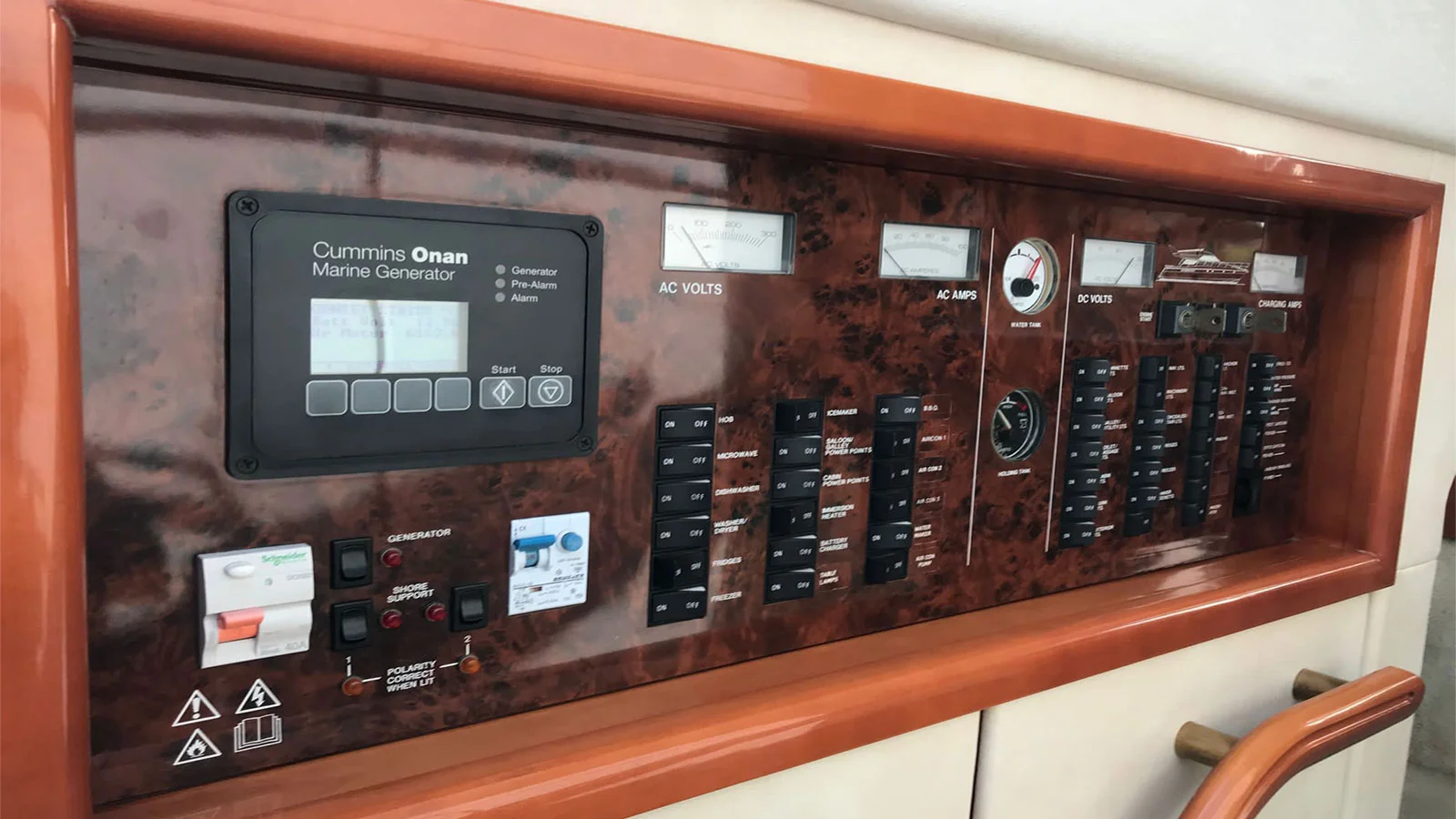 1998 Princess 60 Flybridge