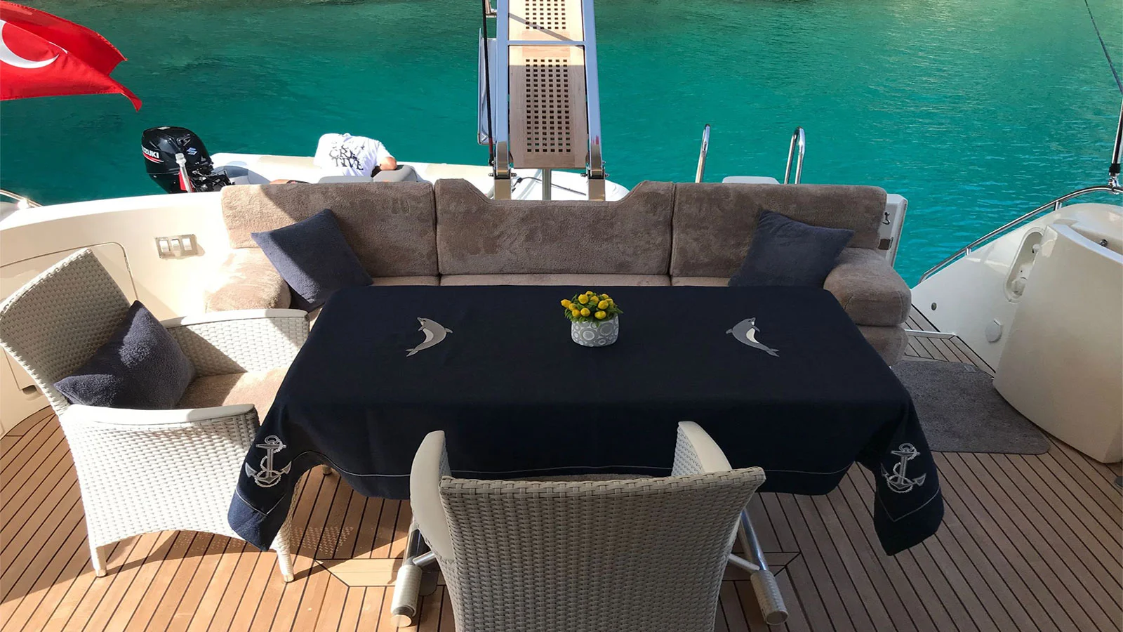 1998 Princess 60 Flybridge