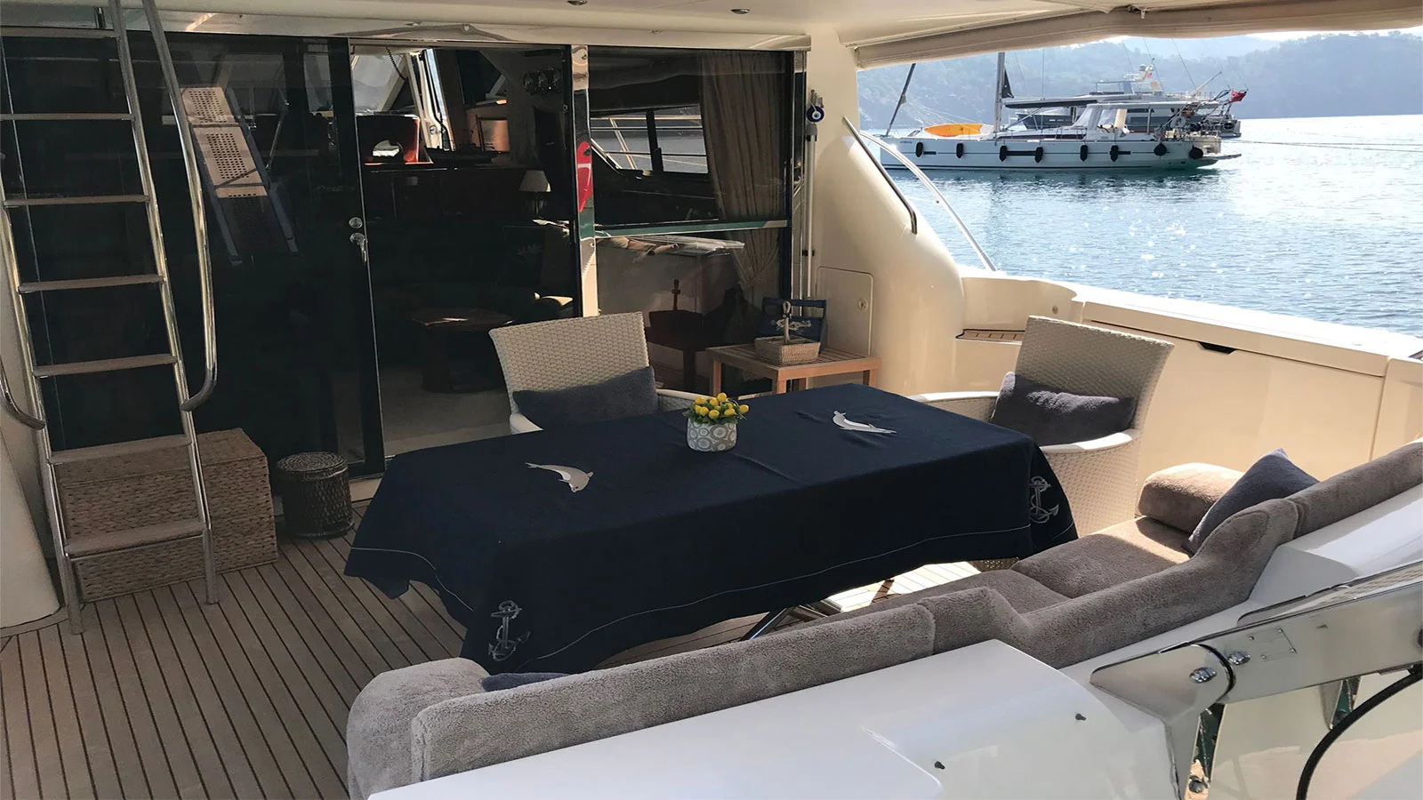 1998 Princess 60 Flybridge