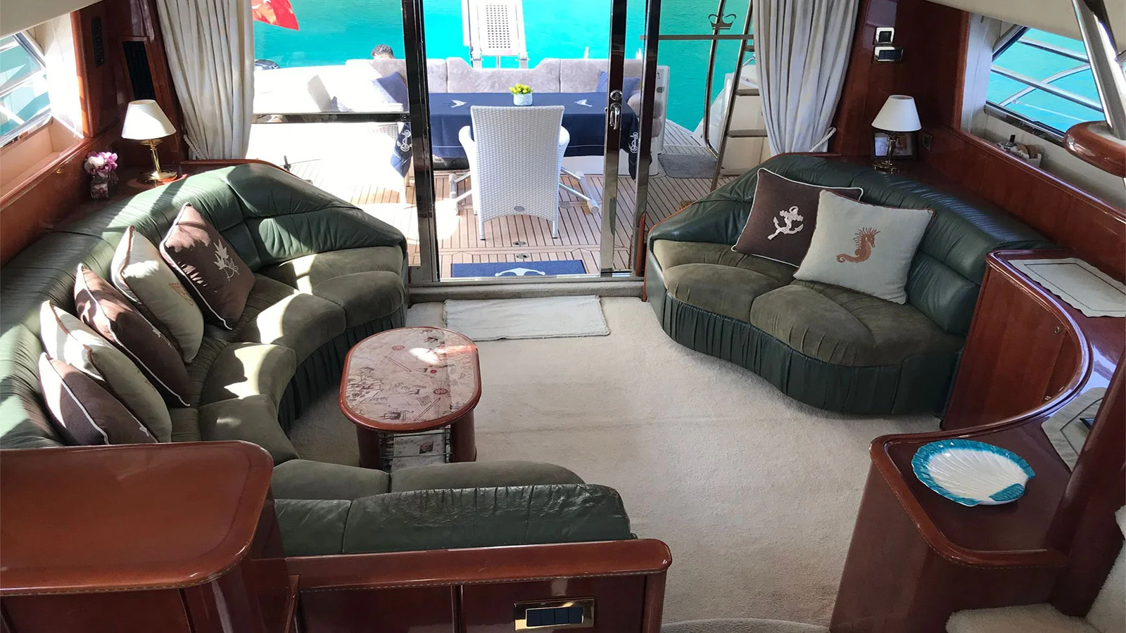 1998 Princess 60 Flybridge