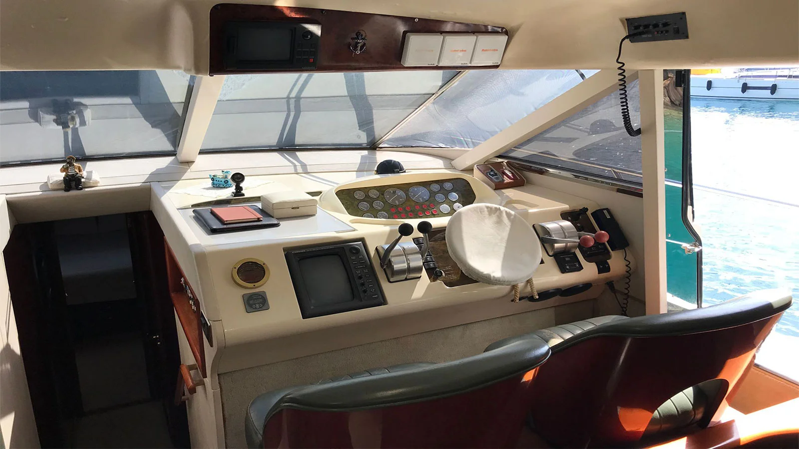 1998 Princess 60 Flybridge