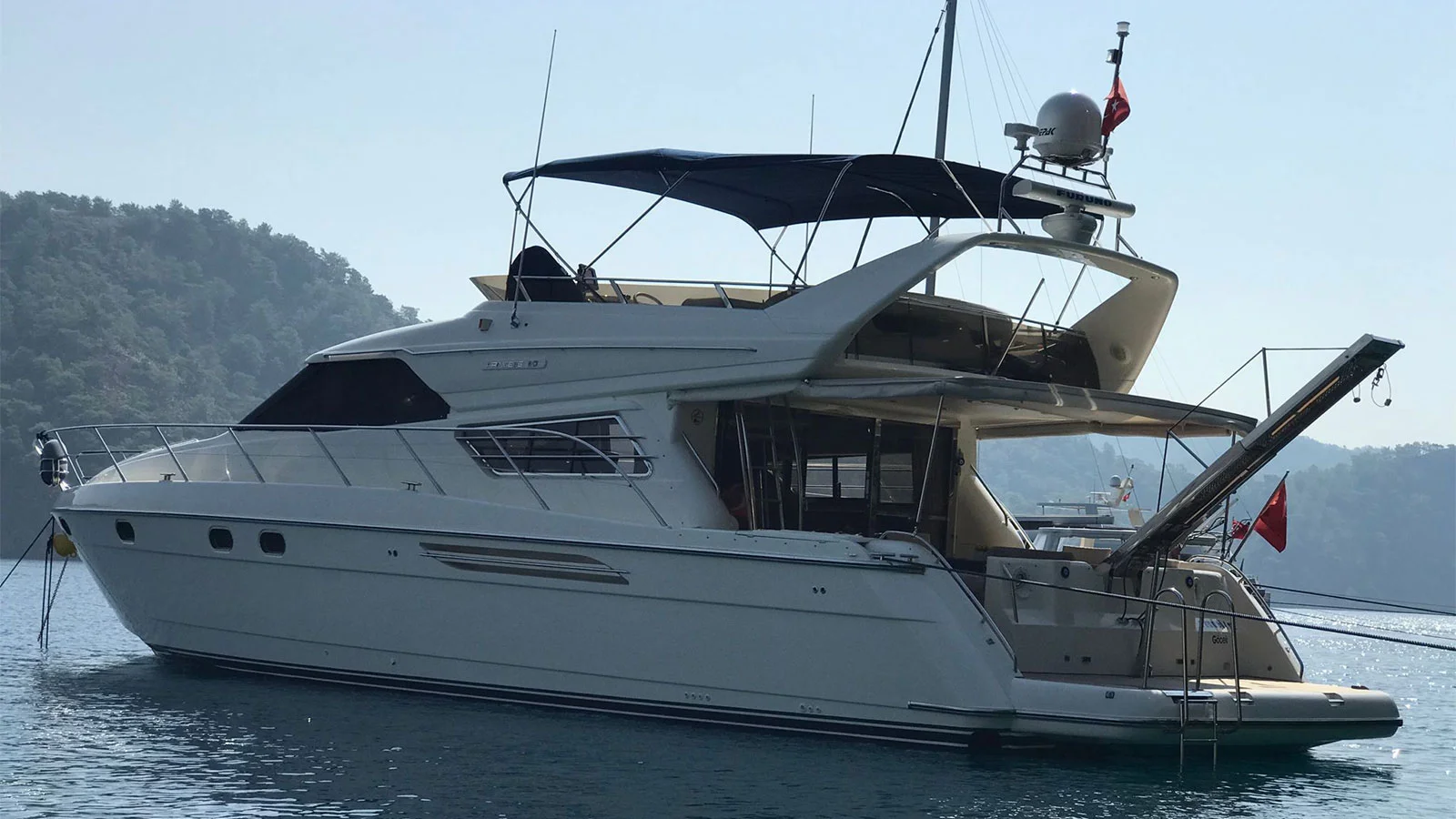 1998 Princess 60 Flybridge