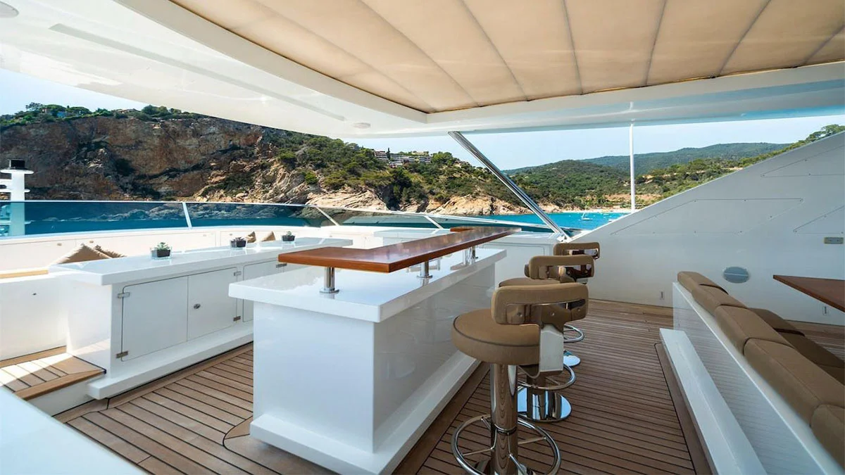 2014 Benetti Classic Supreme 132