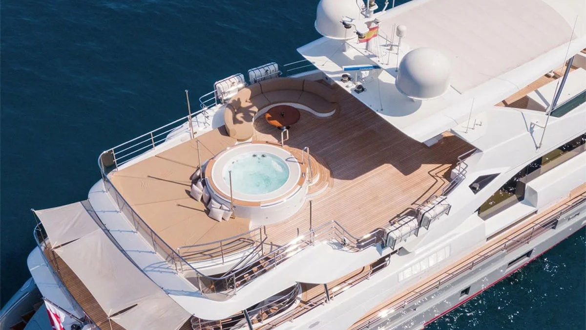 2014 Benetti Classic Supreme 132