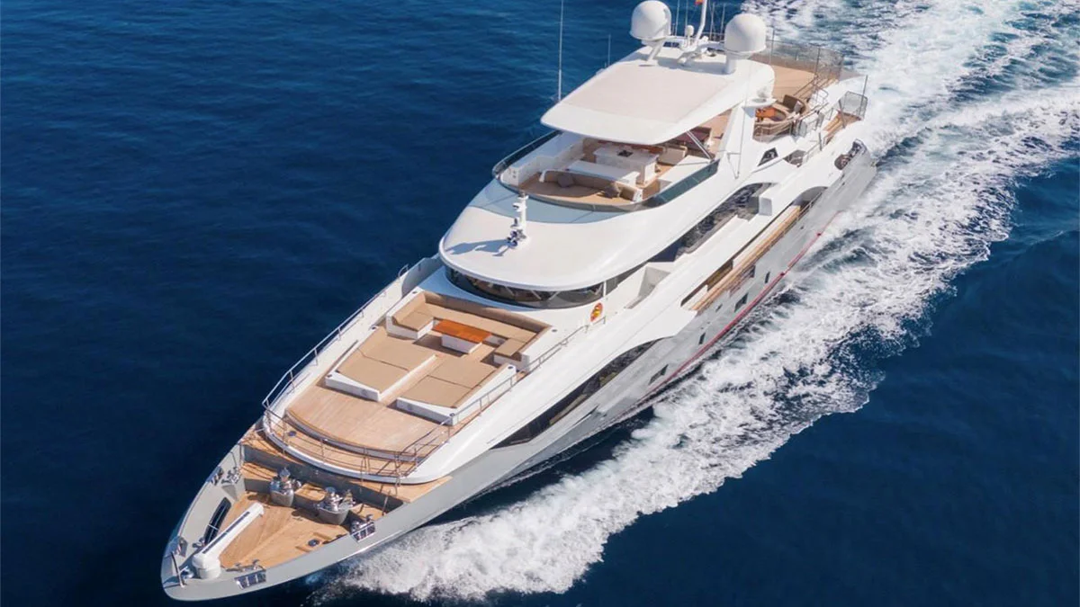 2014 Benetti Classic Supreme 132