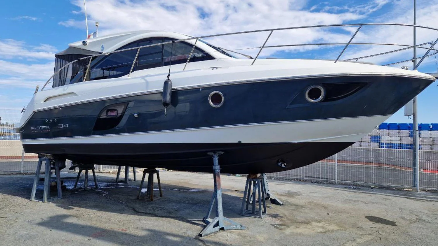 2011 Beneteau Flyer Gran Turismo 34