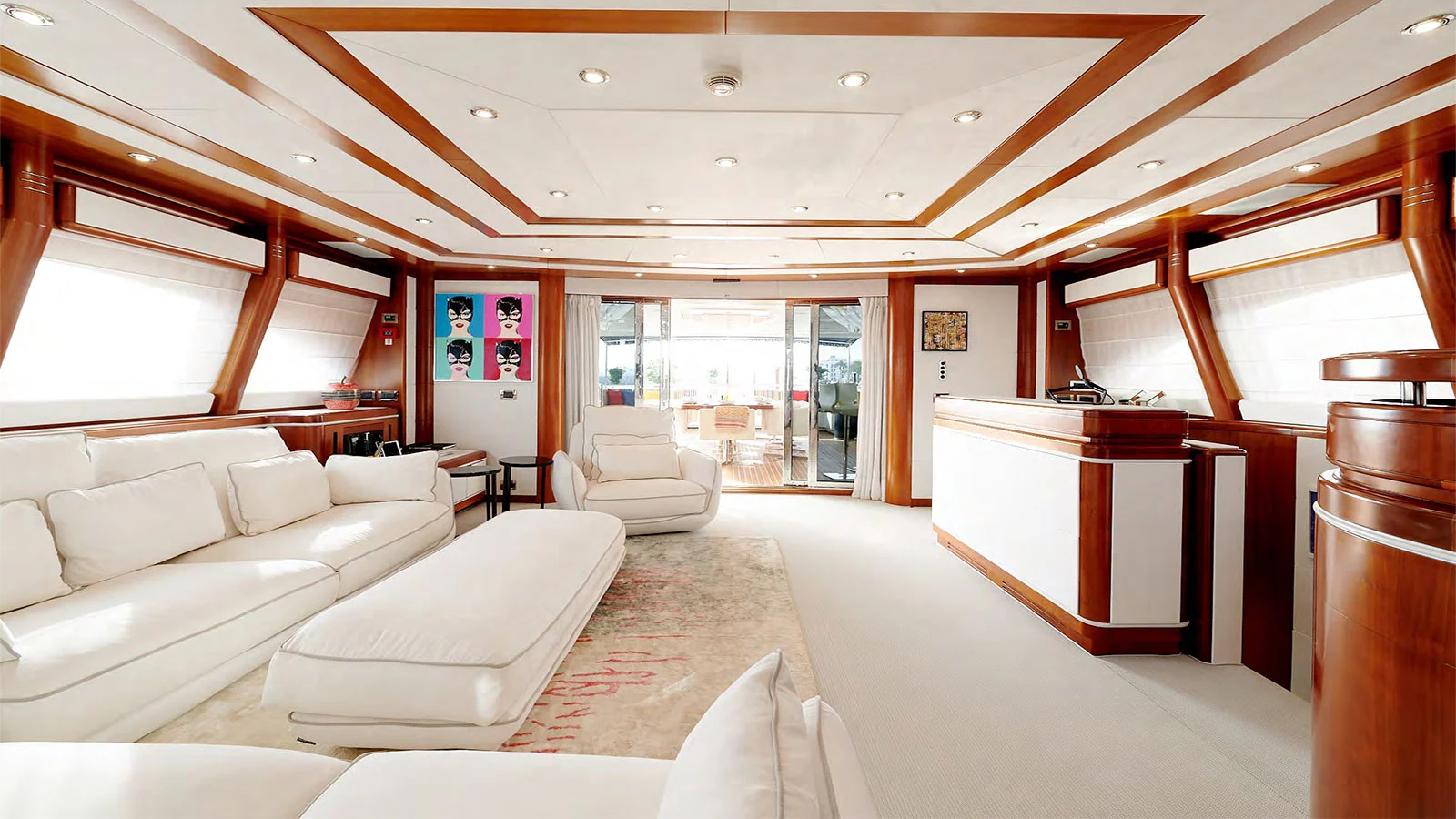 2005 CRN Yachts 128