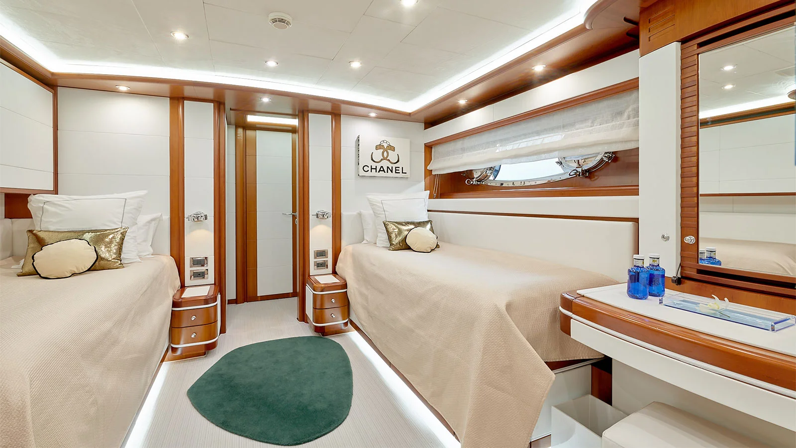 2005 CRN Yachts 128