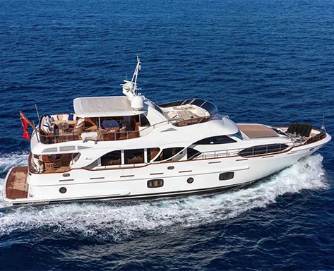 2008 Benetti Legend 85